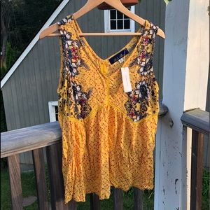 Francesca’s brand new top